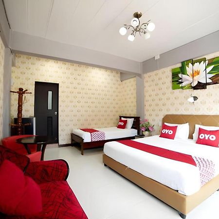OYO 465 Krung Kao Traveller Lodge Phra Nakhon Si Ayutthaya Exterior foto