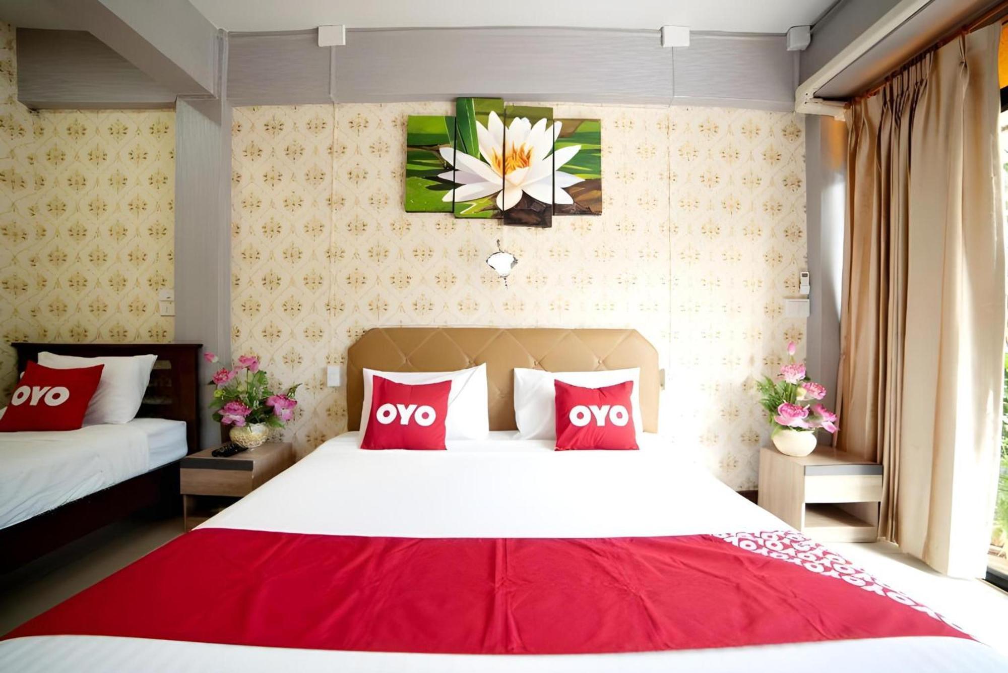 OYO 465 Krung Kao Traveller Lodge Phra Nakhon Si Ayutthaya Exterior foto