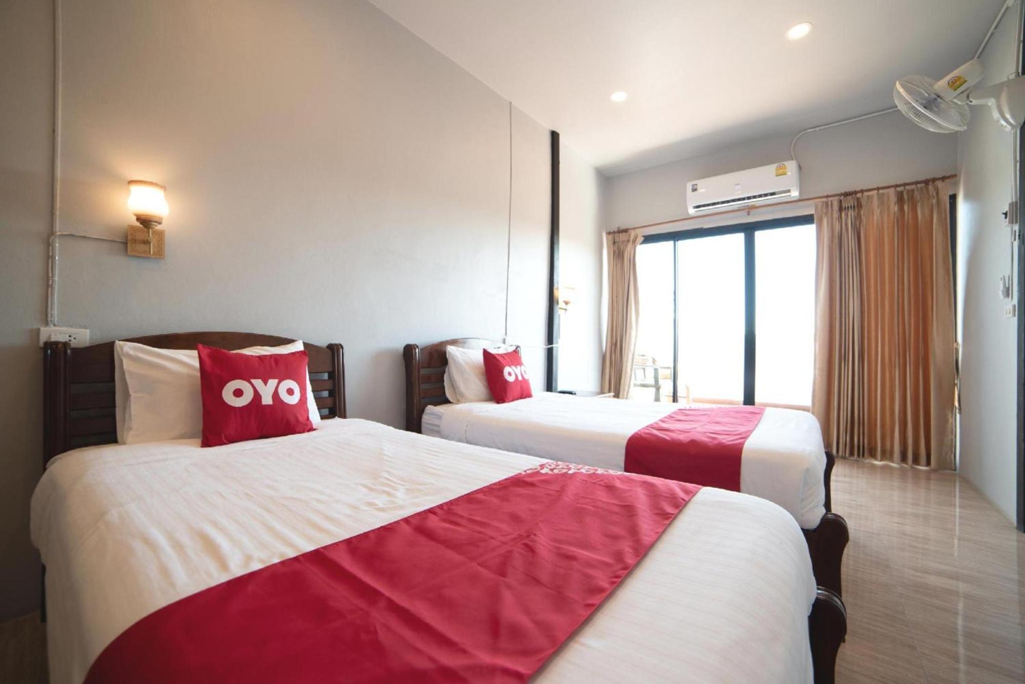 OYO 465 Krung Kao Traveller Lodge Phra Nakhon Si Ayutthaya Exterior foto