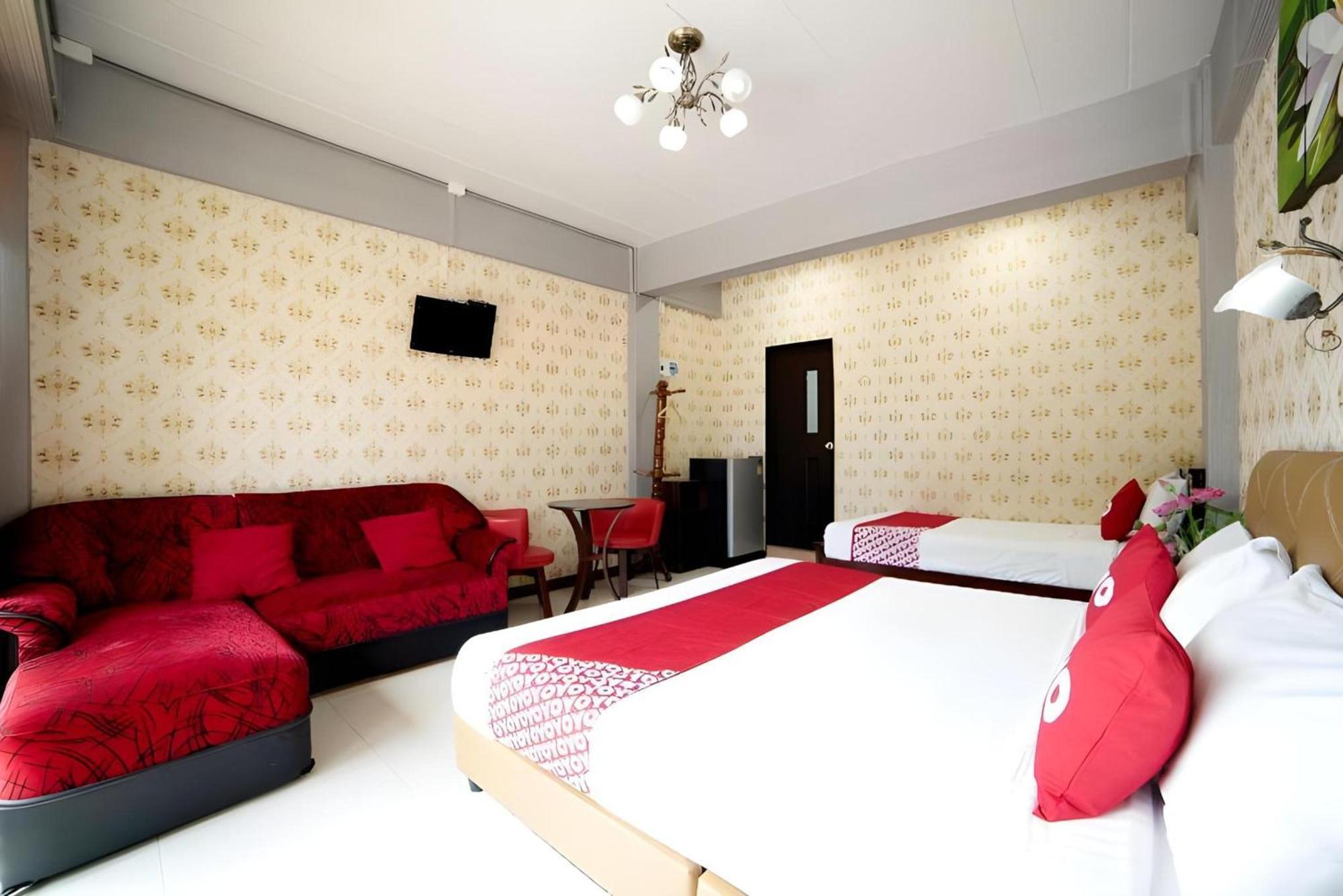 OYO 465 Krung Kao Traveller Lodge Phra Nakhon Si Ayutthaya Exterior foto