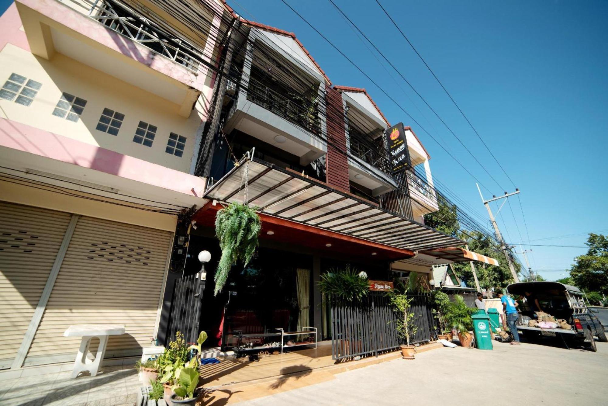 OYO 465 Krung Kao Traveller Lodge Phra Nakhon Si Ayutthaya Exterior foto